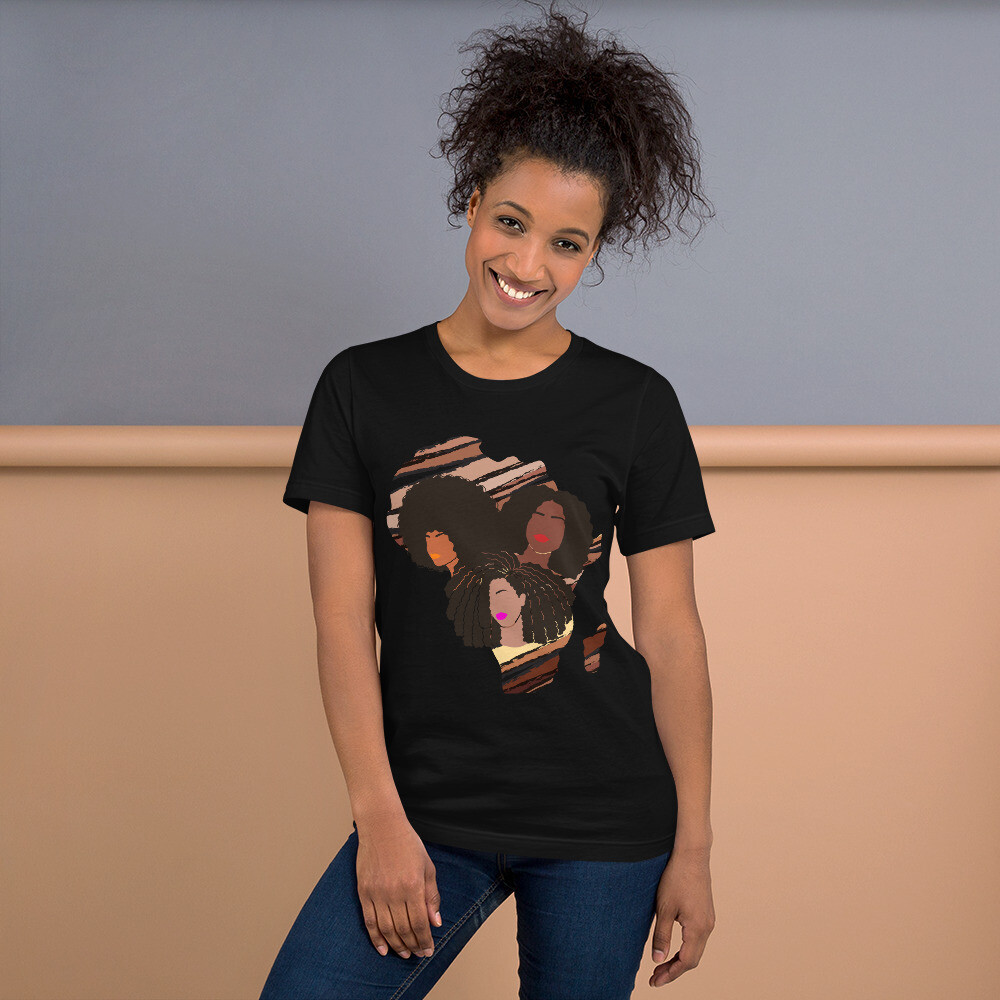 Trio t-shirt, Color: Black, Size: S