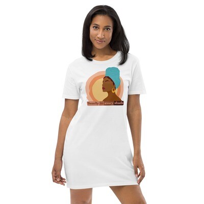 Shades Organic cotton t-shirt dress
