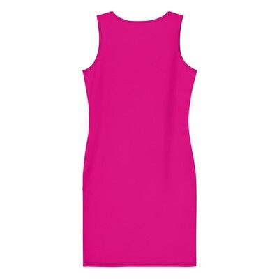 Rose Afroaccentuatetric Cut &amp; Sew Dress