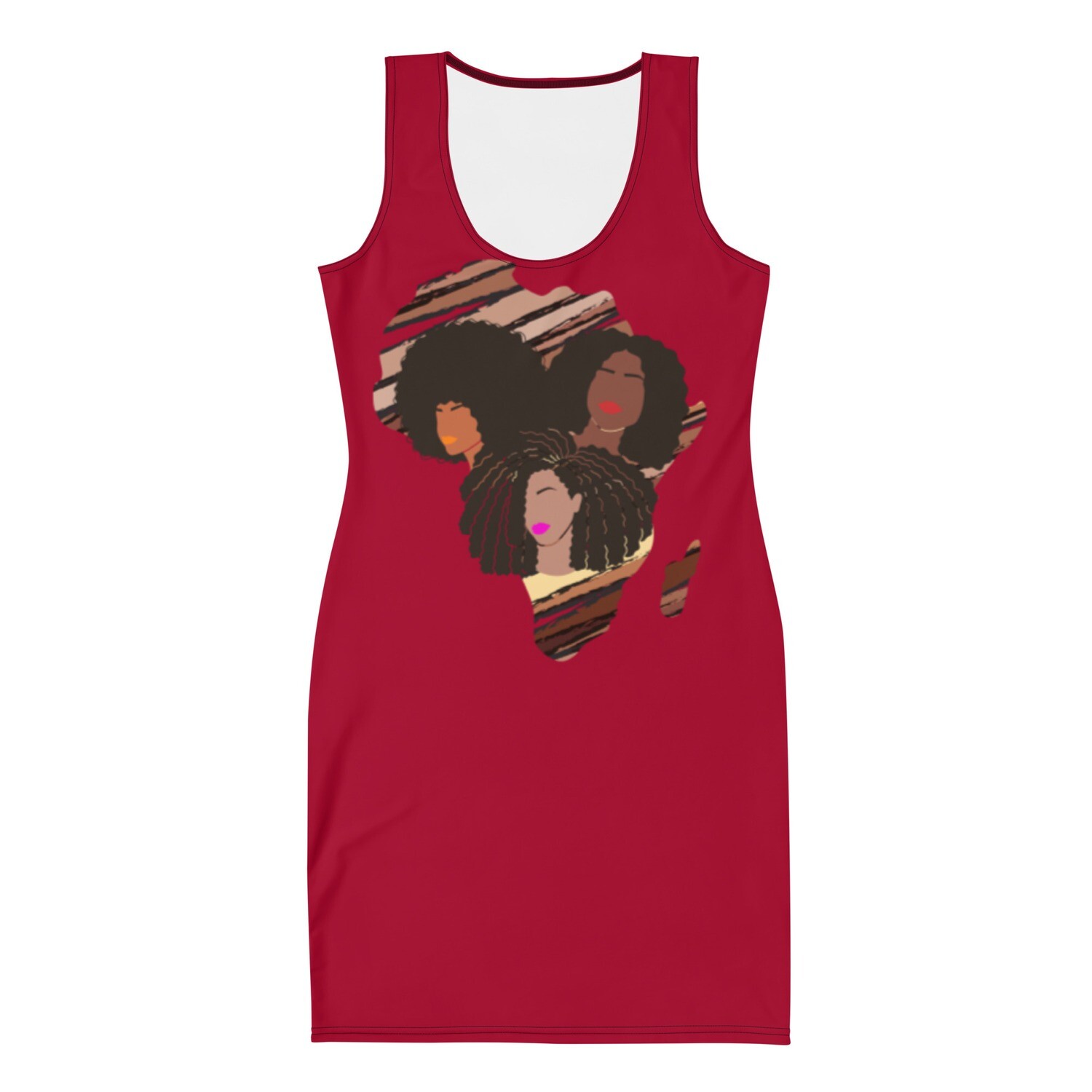 Sublimation Cut &amp; Sew Dress