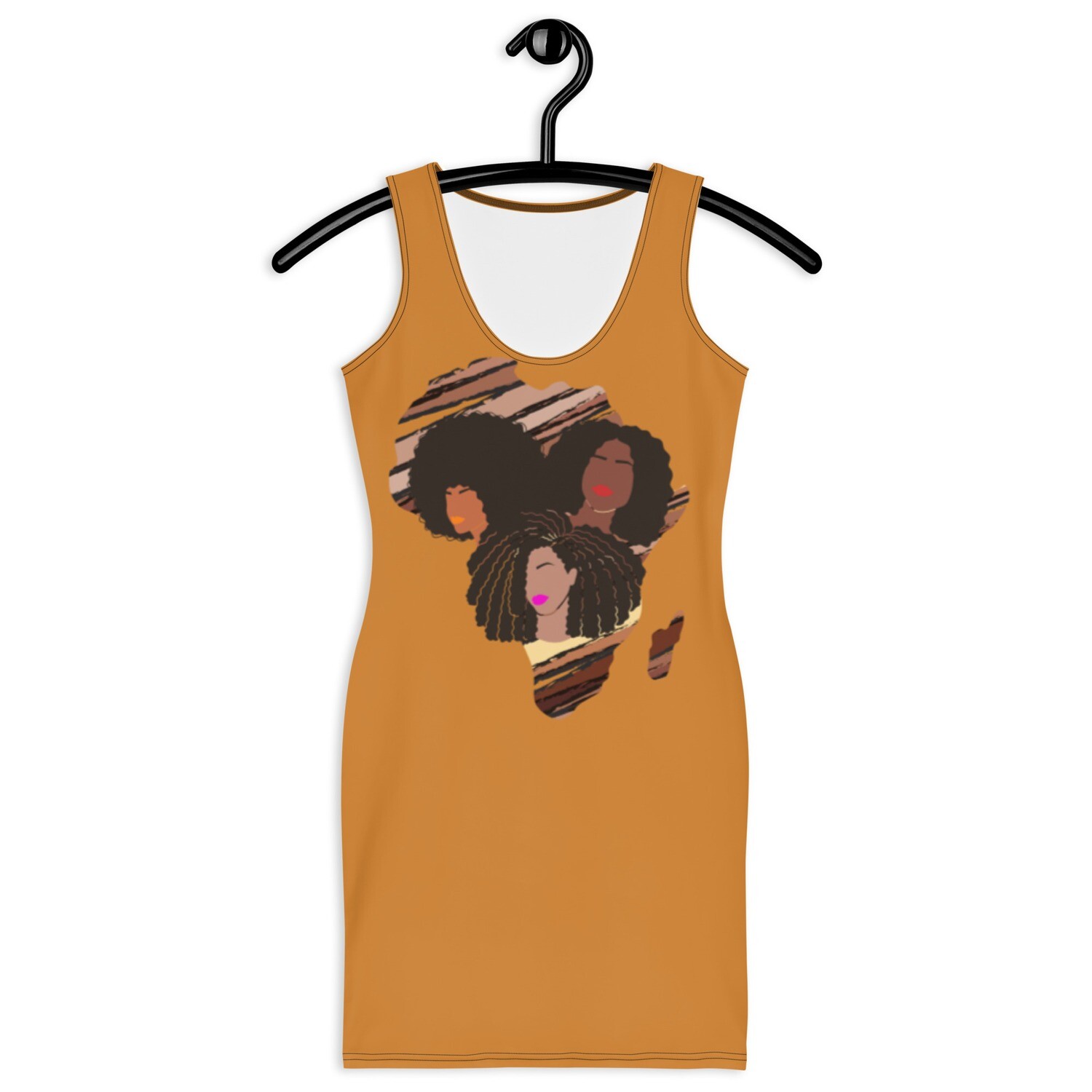 Afroaccentuatetric Cut &amp; Sew Dress, Size: XS