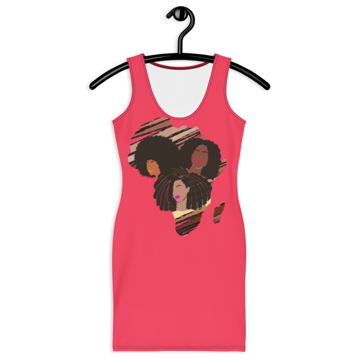 Afroaccentuatetric Cut &amp; Sew Dress, Size: XS
