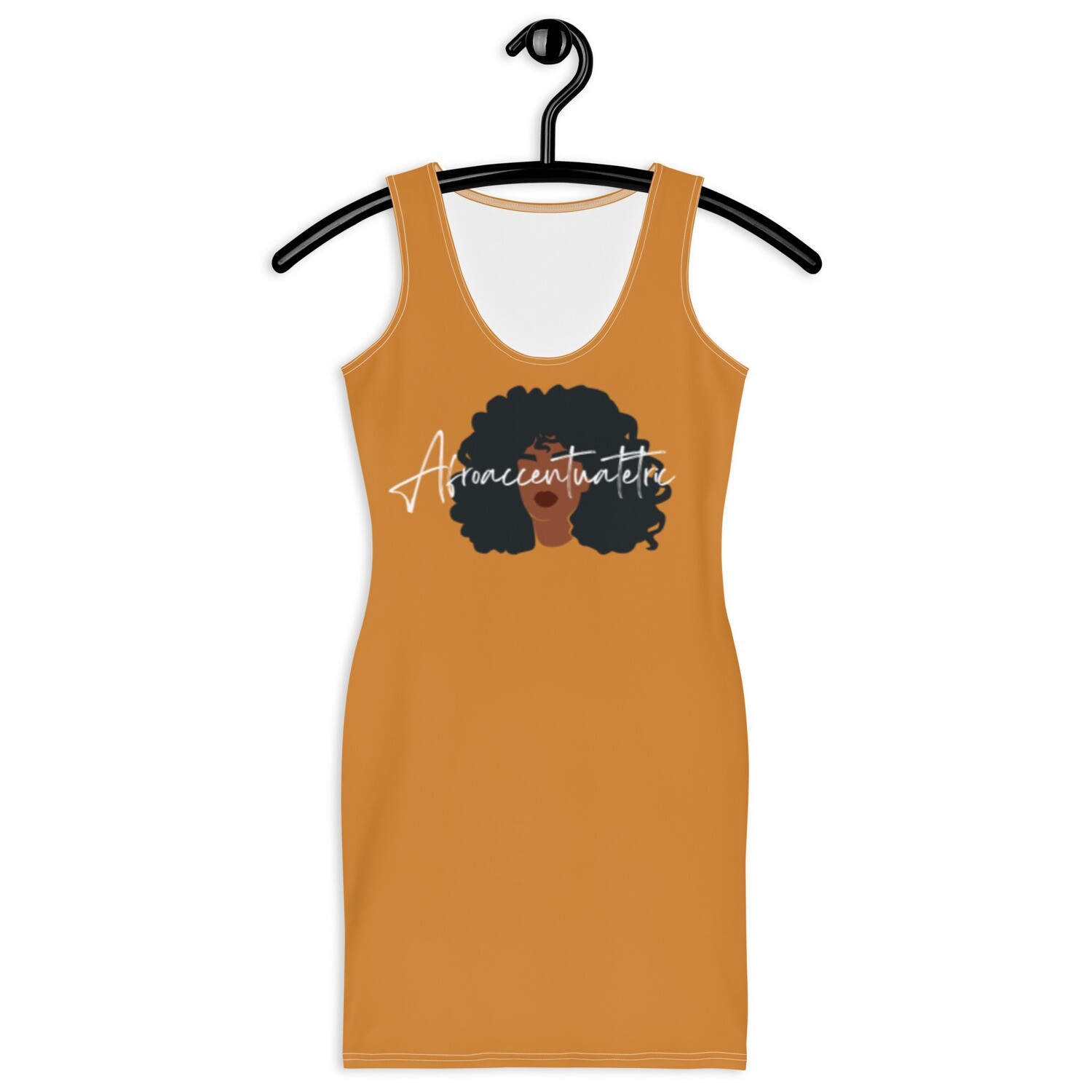 Afroaccentuatetric Cut &amp; Sew Dress