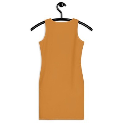 Afroaccentuatetric Cut &amp; Sew Dress