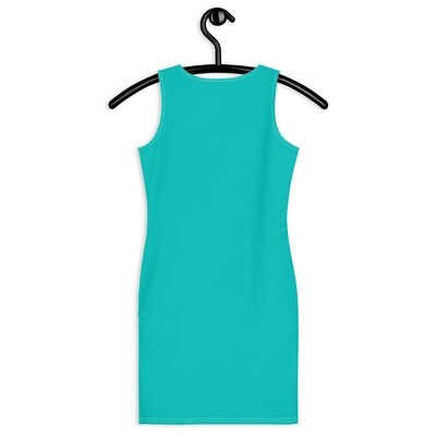 Afroaccentuatetric Cut &amp; Sew Dress