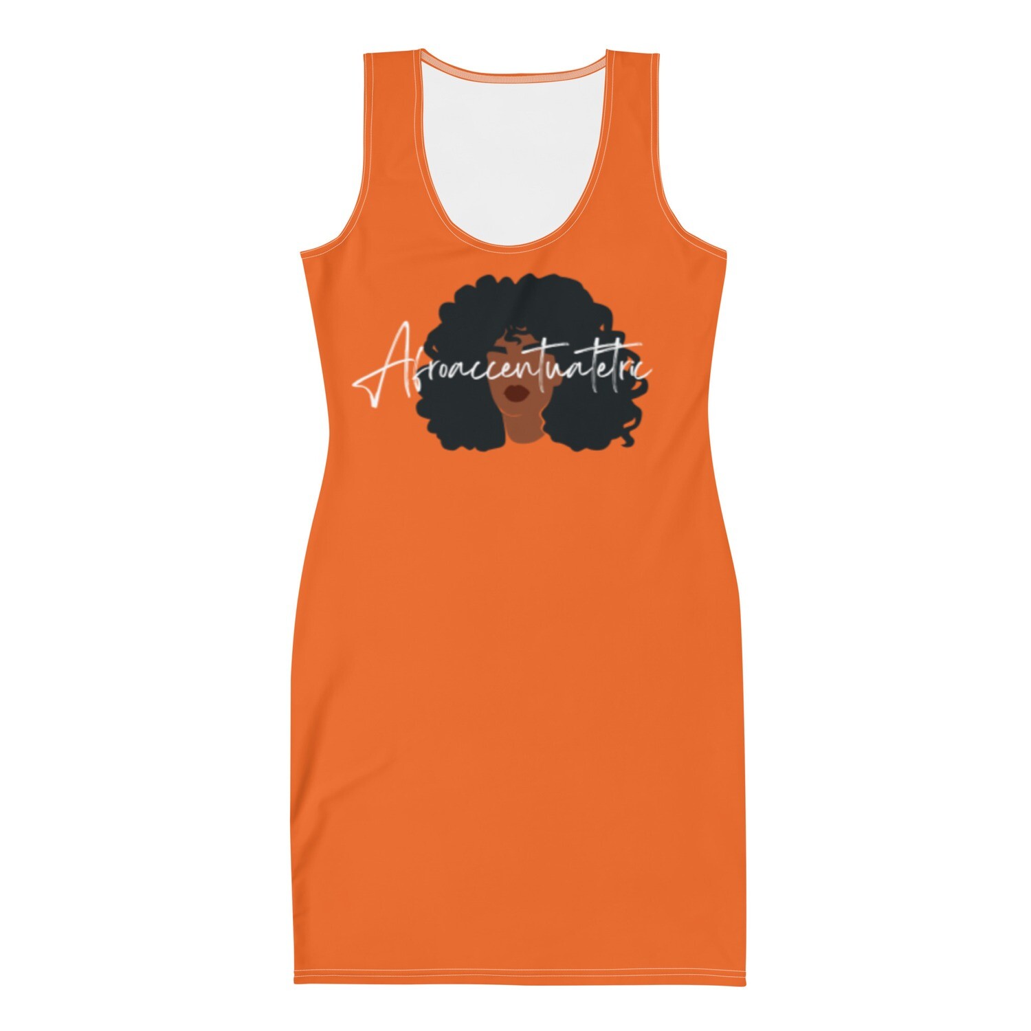 Afroaccentuatetric Cut &amp; Sew Dress