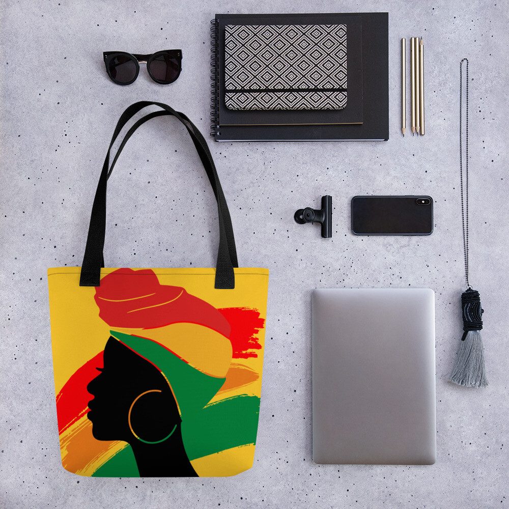 Yellow Tote bag