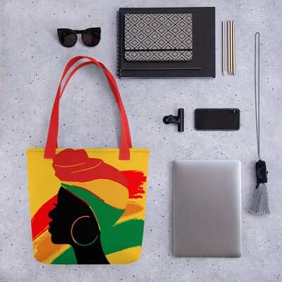 Yellow Tote bag