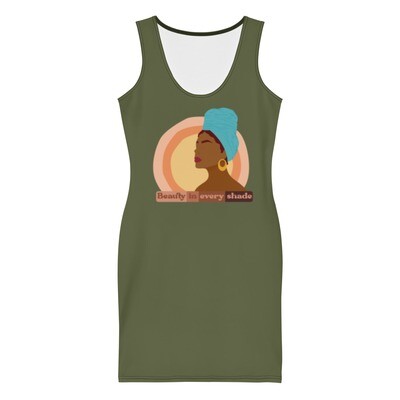 Culture Bodycon Dress