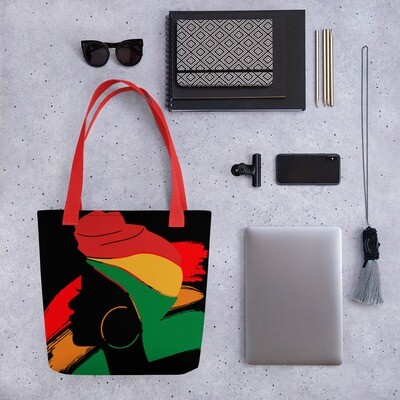 Black Wrap Tote bag