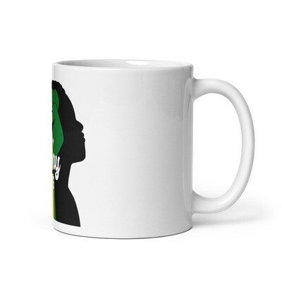 It Matters White glossy mug