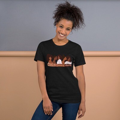 Empowered Women Unisex t-shirt