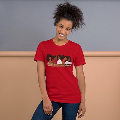 Empowered Women Unisex t-shirt