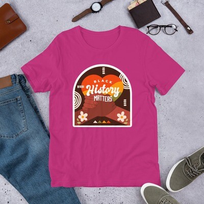 BHM Matters Unisex t-shirt
