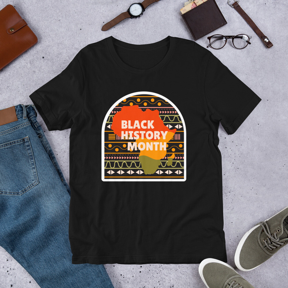 BHM 2 Unisex t-shirt, Color: Black, Size: S