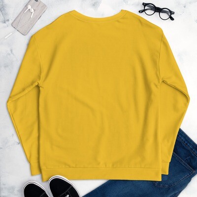 Yellow Afroaccentuatetric Sweatshirt