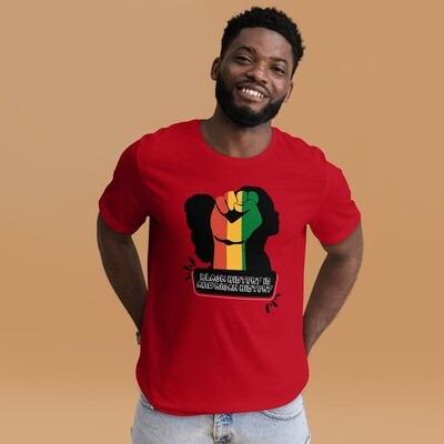 Black History is American History Unisex t-shirt