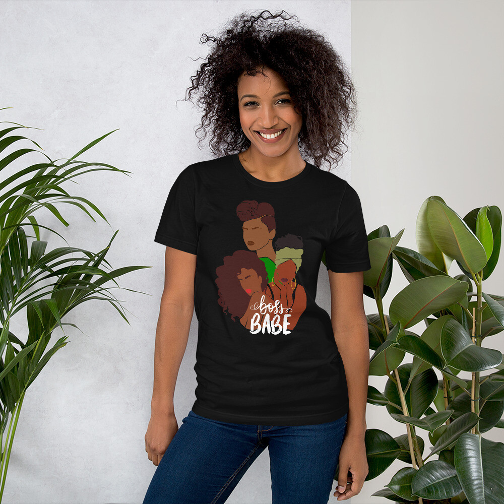 Unisex t-shirt, Color: Black, Size: S