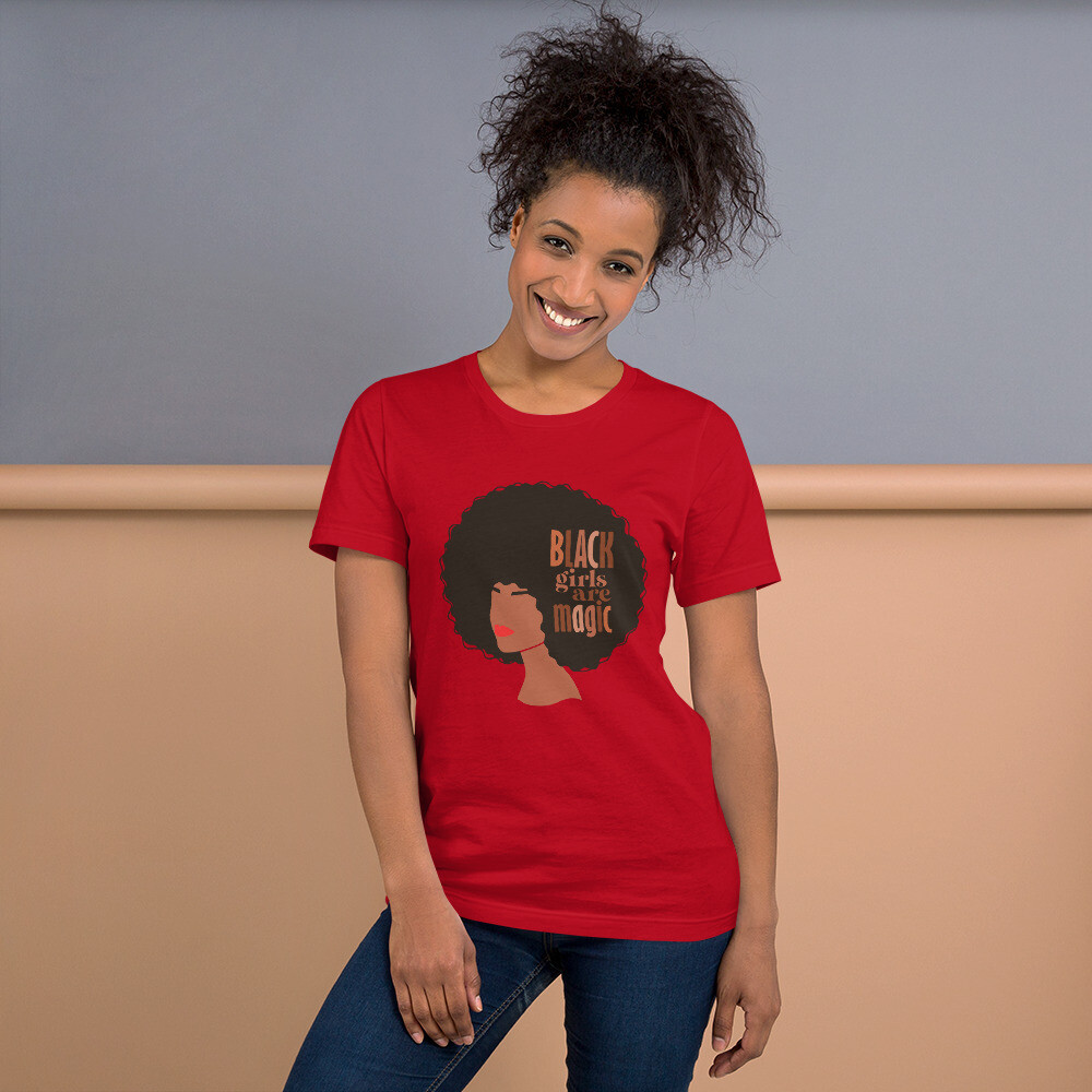 Unisex t-shirt, Color: Red, Size: S