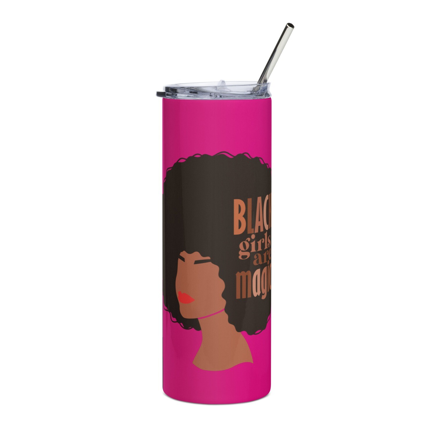 Stainless steel tumbler
