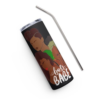 Stainless steel tumbler