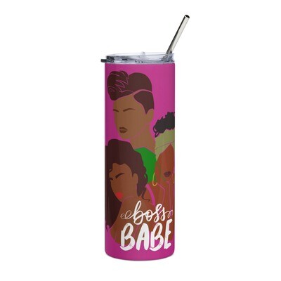 Stainless steel tumbler