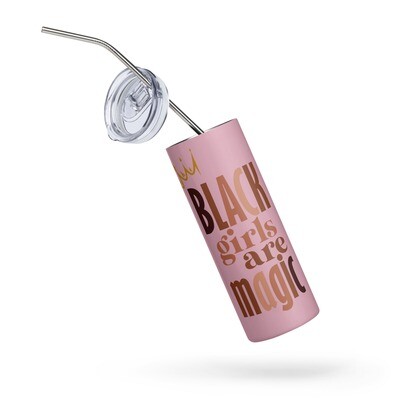 Stainless steel tumbler