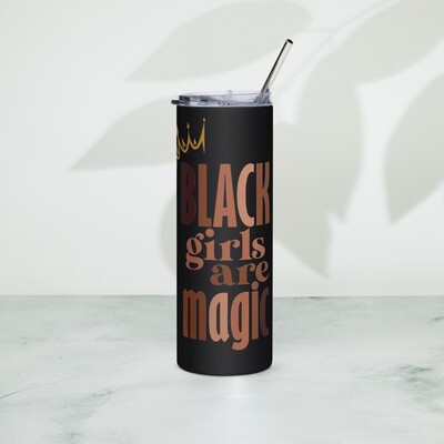 Stainless steel tumbler