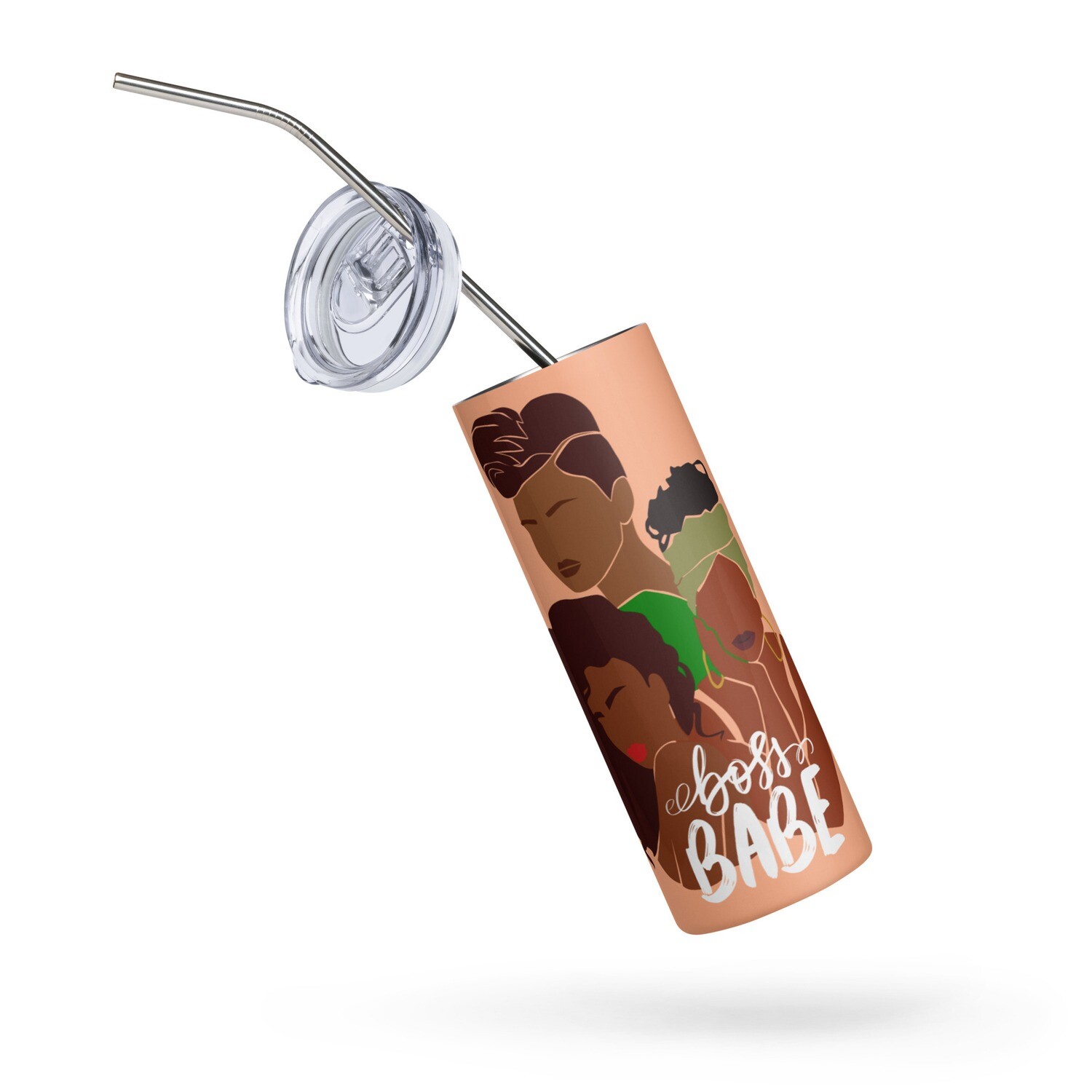 Stainless steel tumbler