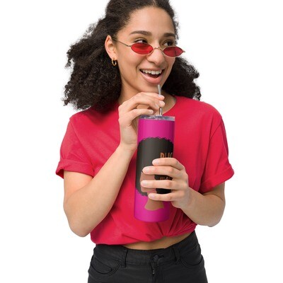 Stainless steel tumbler