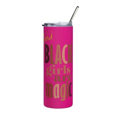 Stainless steel tumbler