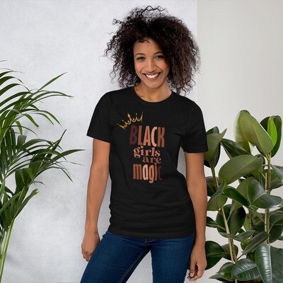 Black Girls Are Magic Unisex t-shirt