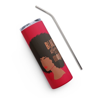 Stainless steel tumbler