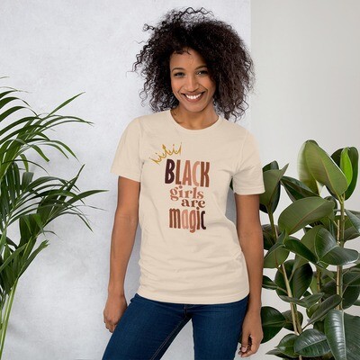 Black Girls Are Magic Unisex t-shirt