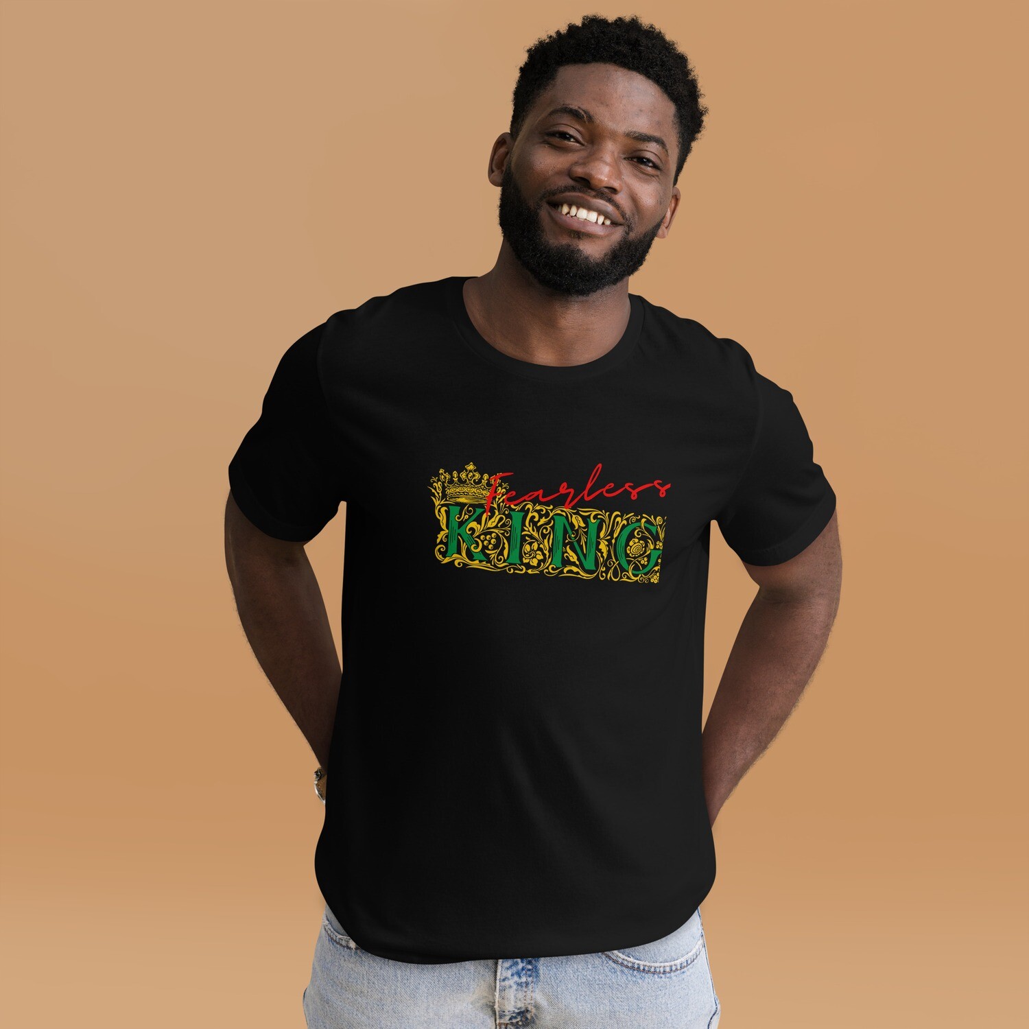 Fearless King Unisex t-shirt