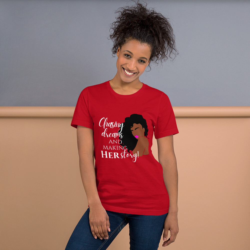 Unisex t-shirt, Color: Red, Size: S