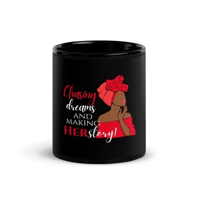 Black Glossy Mug