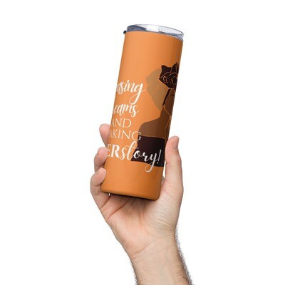 Stainless steel tumbler