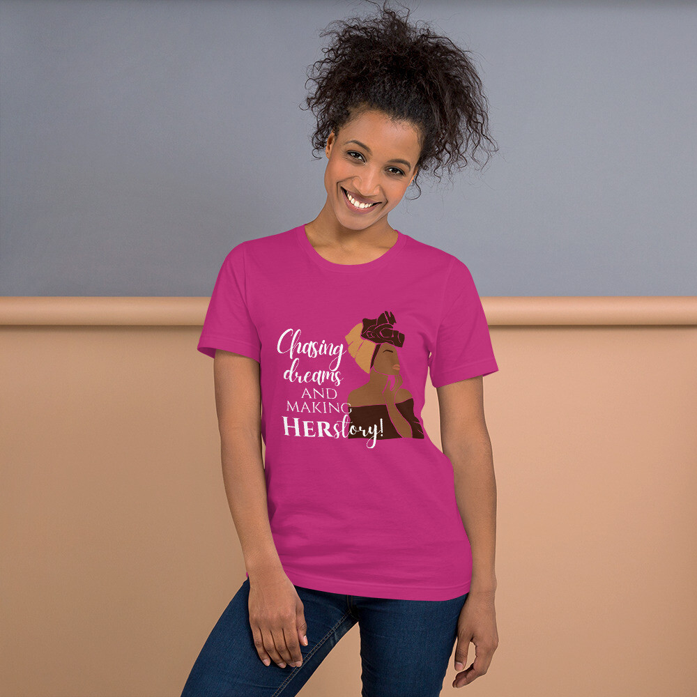 Unisex t-shirt, Color: Berry, Size: S