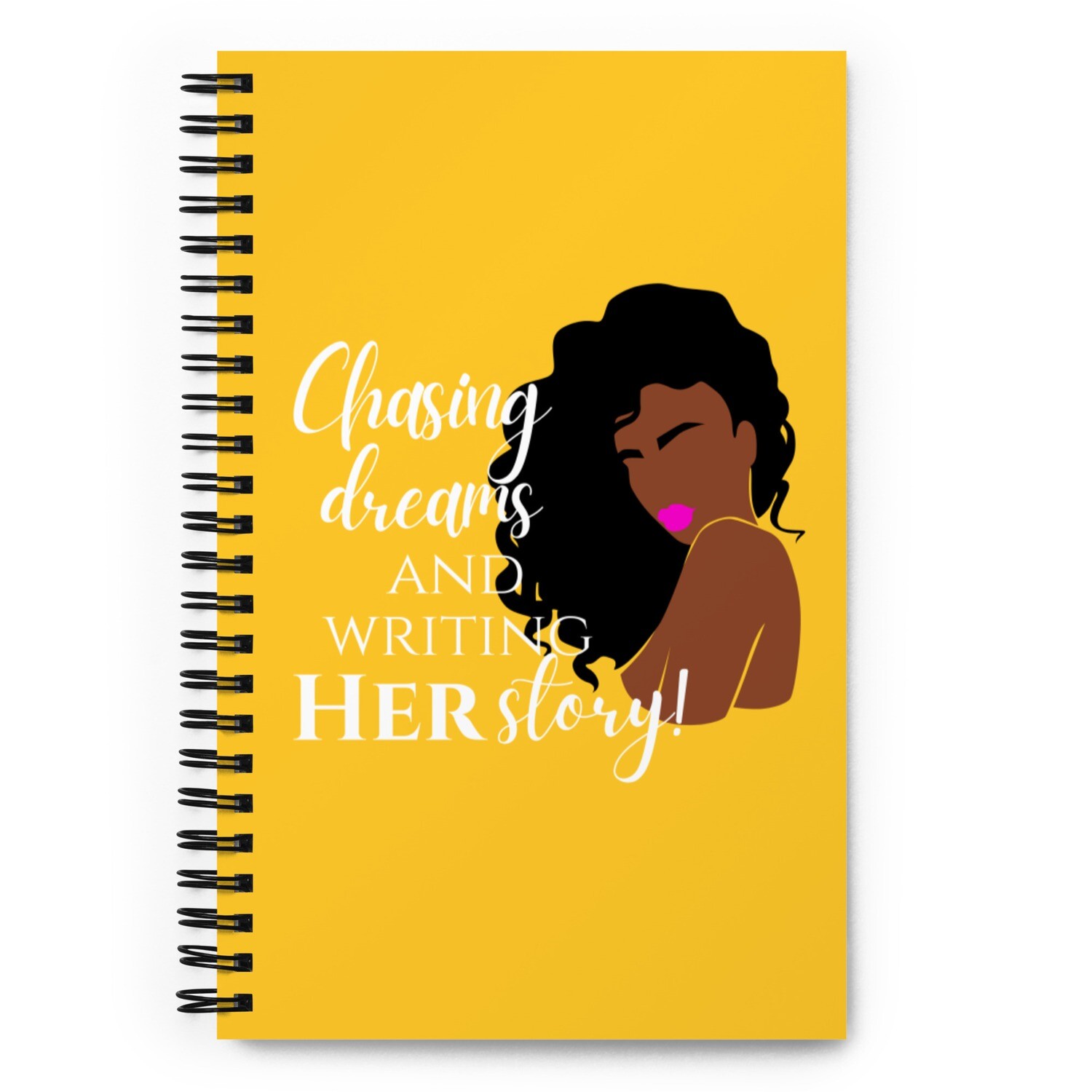 Spiral notebook