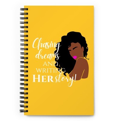 Spiral notebook