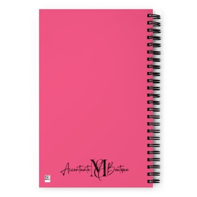 Spiral notebook