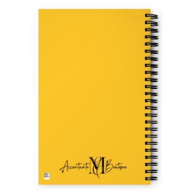 Spiral notebook