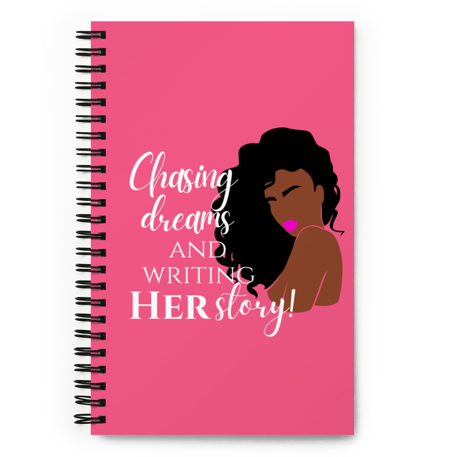 Spiral notebook