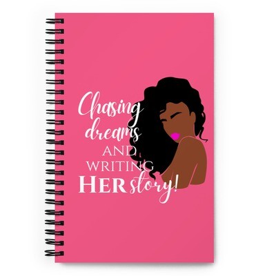 Spiral notebook