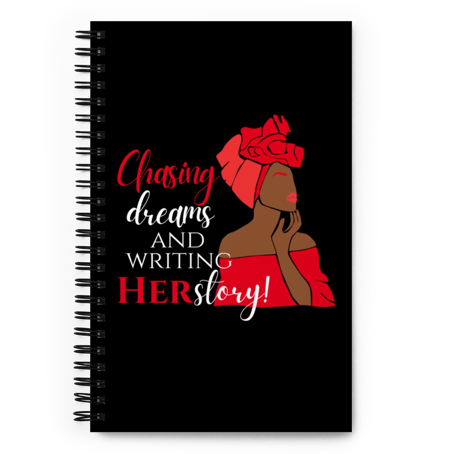 Spiral notebook