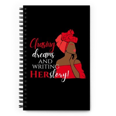 Spiral notebook