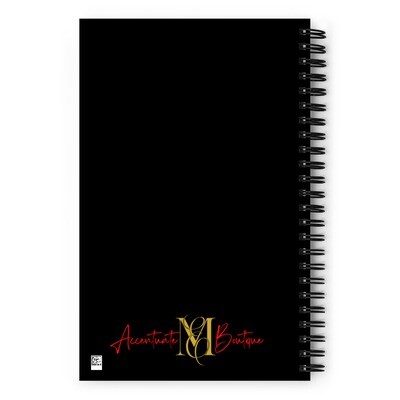 Spiral notebook