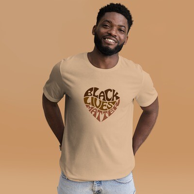 BLM Unisex t-shirt