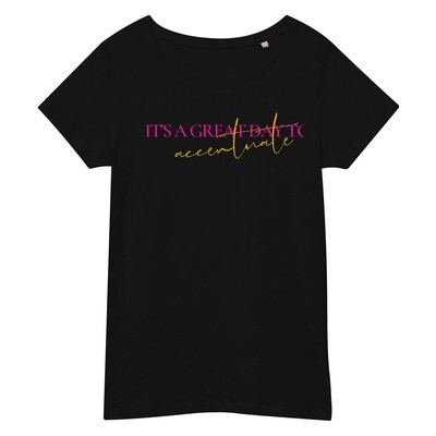 Women’s basic organic t-shirt